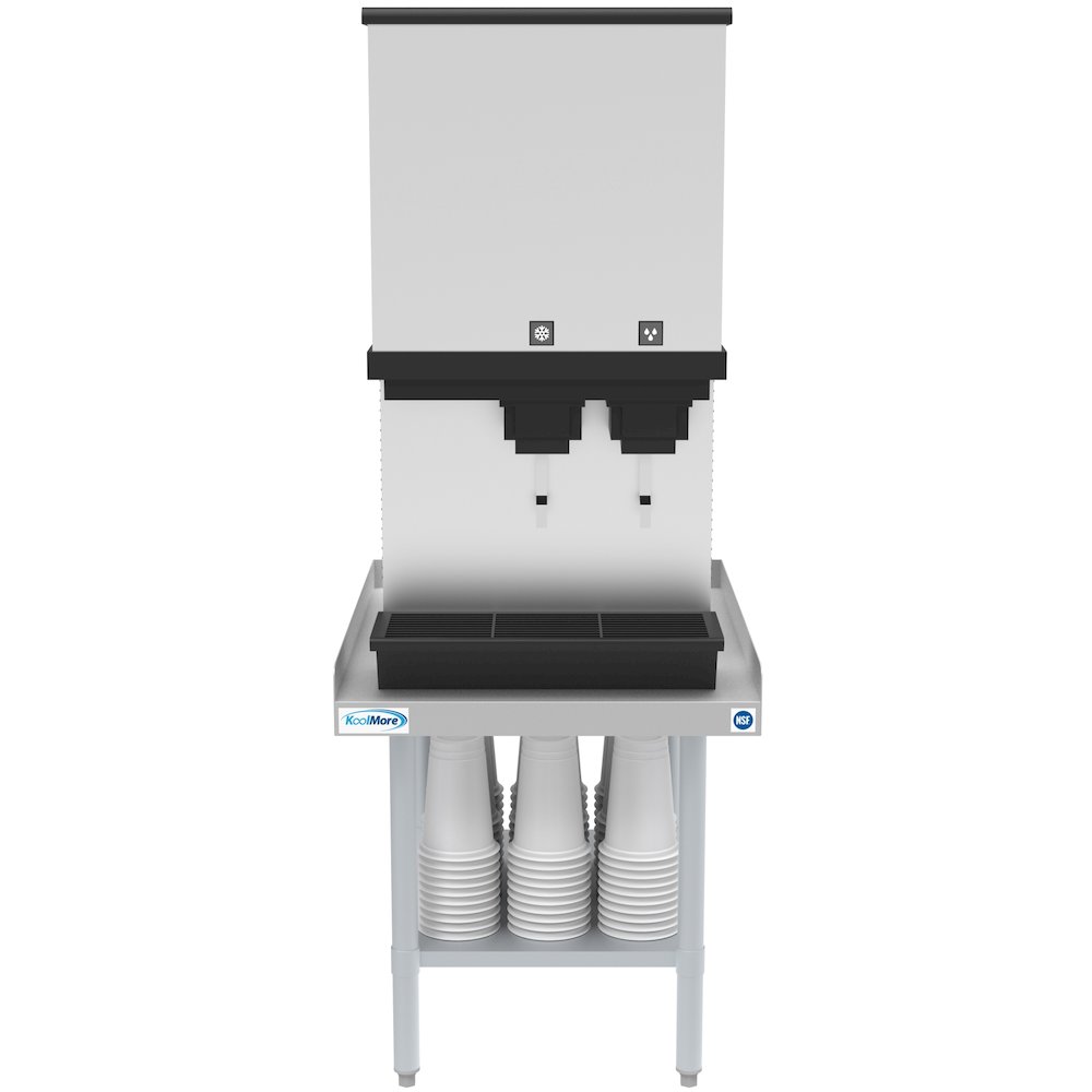 30" x 24" 16-Gauge Stainless Steel Equipment Stand with Galvanized Undershelf,. Picture 8