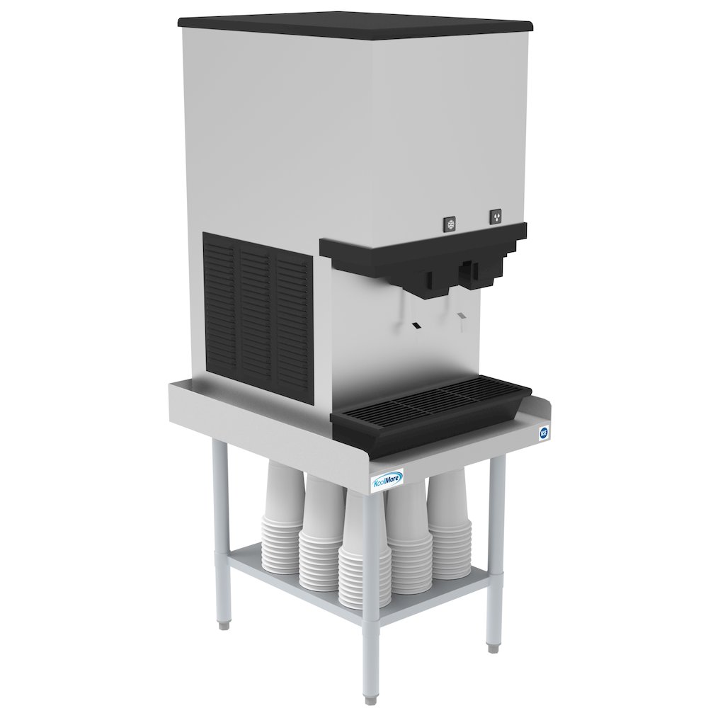 30" x 24" 16-Gauge Stainless Steel Equipment Stand with Galvanized Undershelf,. Picture 9