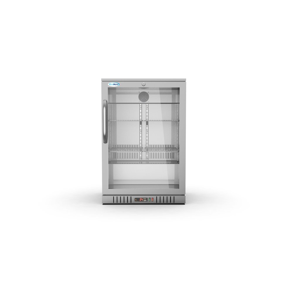 24 in. One-Door Back Bar Refrigerator - 4.1 Cu Ft.. Picture 1