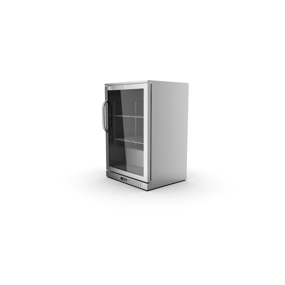 24 in. One-Door Back Bar Refrigerator - 4.1 Cu Ft.. Picture 2
