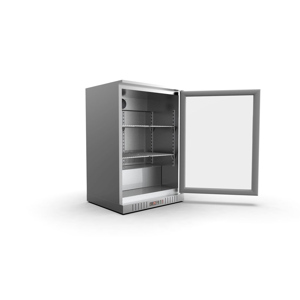 24 in. One-Door Back Bar Refrigerator - 4.1 Cu Ft.. Picture 4