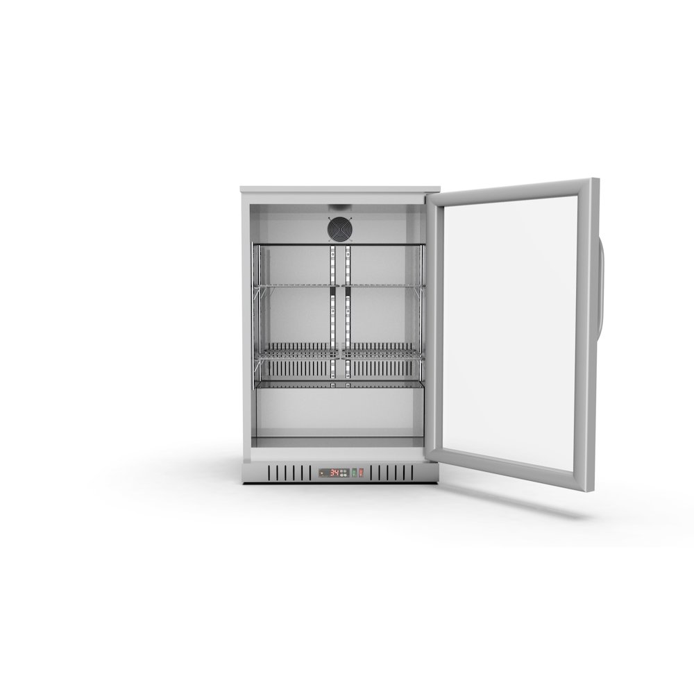 24 in. One-Door Back Bar Refrigerator - 4.1 Cu Ft.. Picture 5