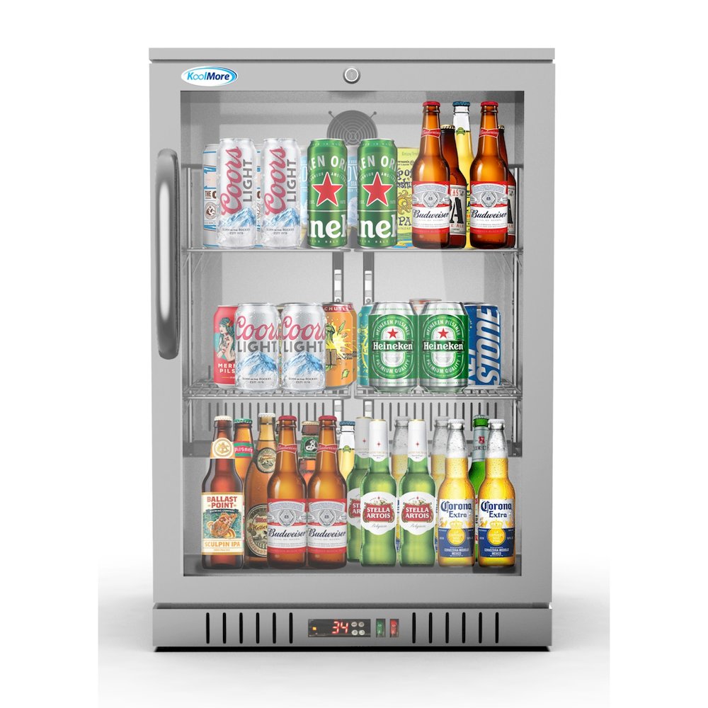 24 in. One-Door Back Bar Refrigerator - 4.1 Cu Ft.. Picture 3