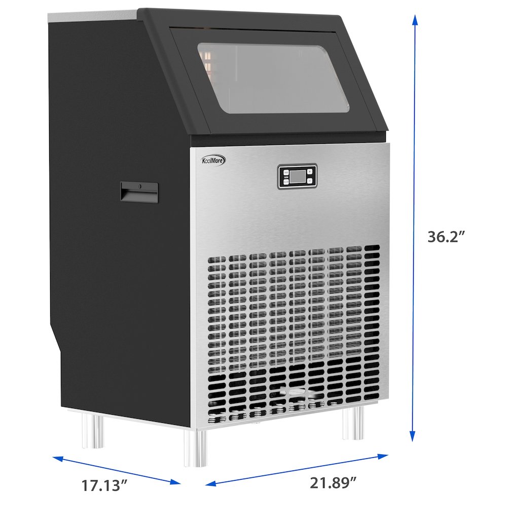 22 in. Air Cooled Undercounter Commercial Ice Maker, 265 lbs/24h.. Picture 2