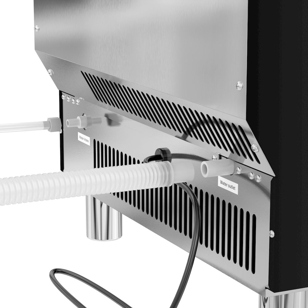 22 in. Air Cooled Undercounter Commercial Ice Maker, 265 lbs/24h.. Picture 8
