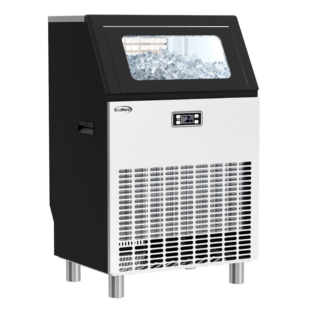 22 in. Air Cooled Undercounter Commercial Ice Maker, 198 lbs/24h.. Picture 1