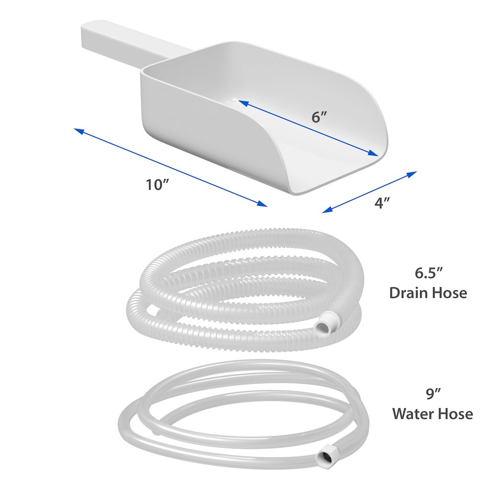 22 in. Air Cooled Undercounter Commercial Ice Maker, 198 lbs/24h.. Picture 7