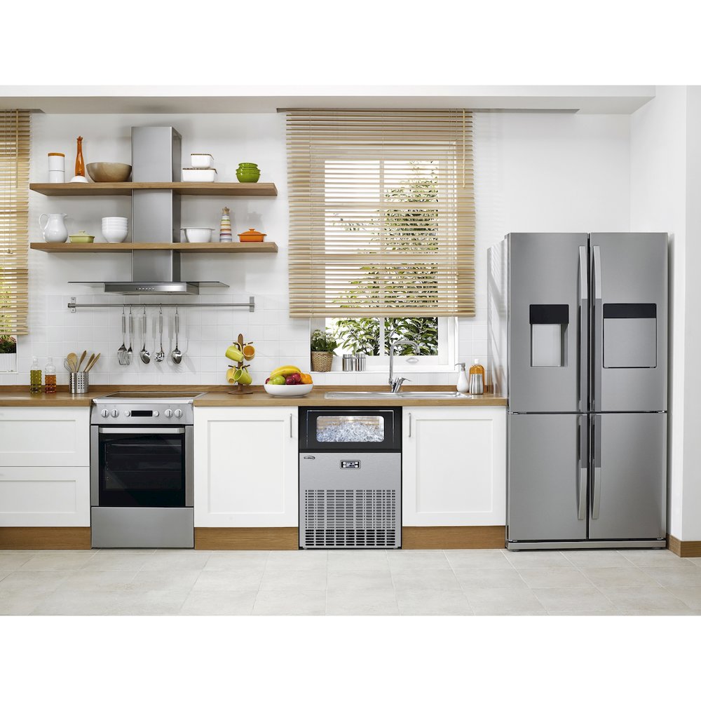 22 in. Air Cooled Undercounter Commercial Ice Maker, 198 lbs/24h.. Picture 8