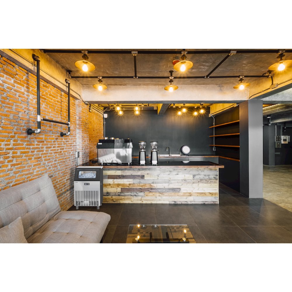 22 in. Air Cooled Undercounter Commercial Ice Maker, 198 lbs/24h.. Picture 9