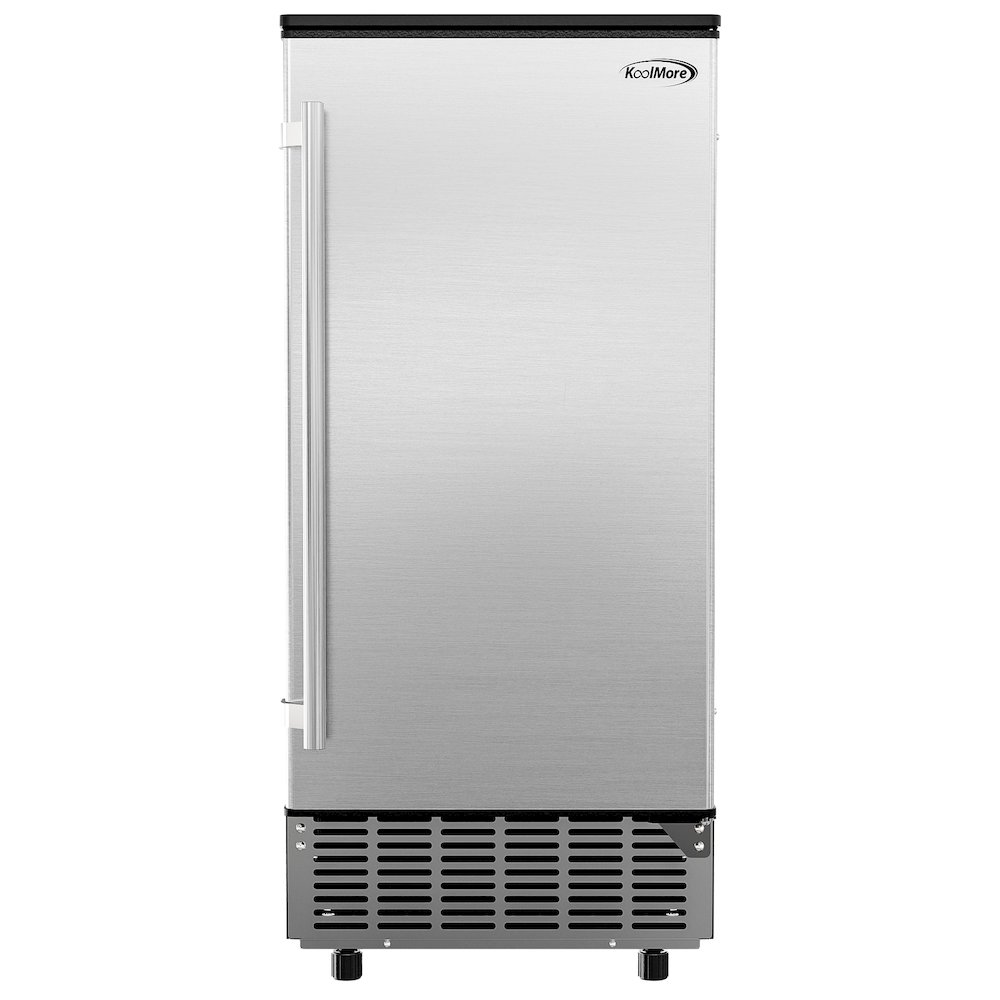 15 in. Stainless-Steel Built-In/Free-Standing Ice Maker, 75lbs/24h,. Picture 3
