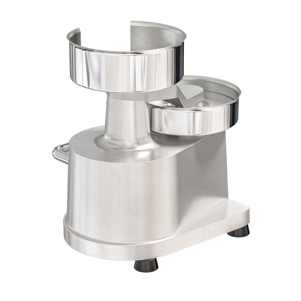 5 in. Heavy-Duty Hamburger Patty Molding Press with Handle,. Picture 5