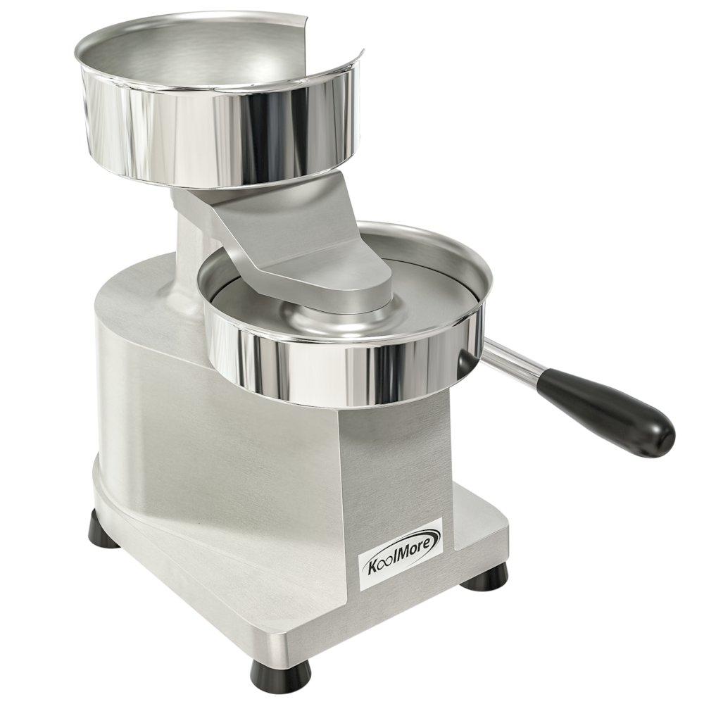 5 in. Heavy-Duty Hamburger Patty Molding Press with Handle,. Picture 6
