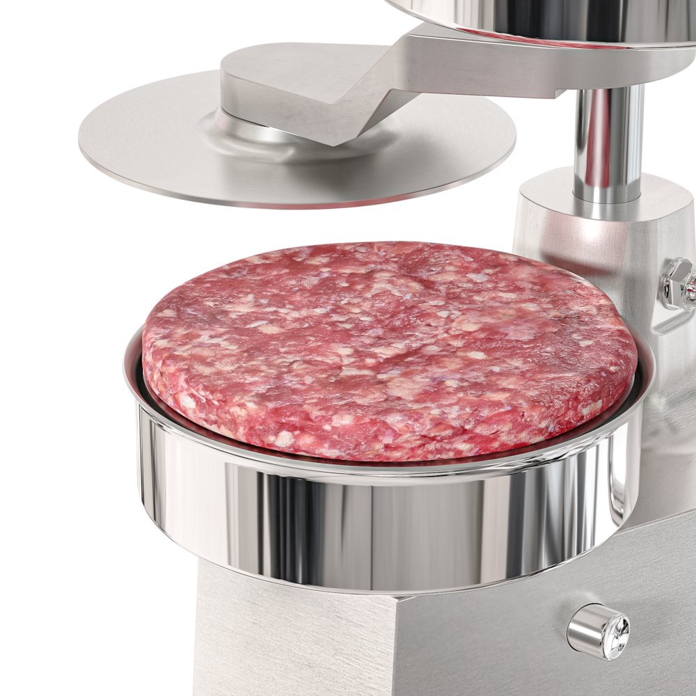 5 in. Heavy-Duty Hamburger Patty Molding Press with Handle,. Picture 8