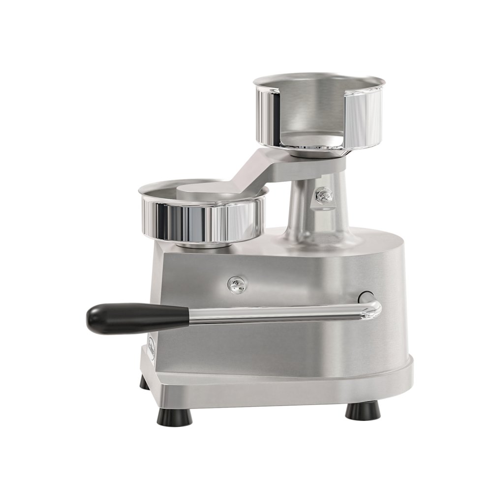 4 in. Heavy-Duty Hamburger Patty Molding Press with Handle,. Picture 1