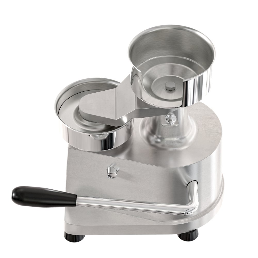 4 in. Heavy-Duty Hamburger Patty Molding Press with Handle,. Picture 2