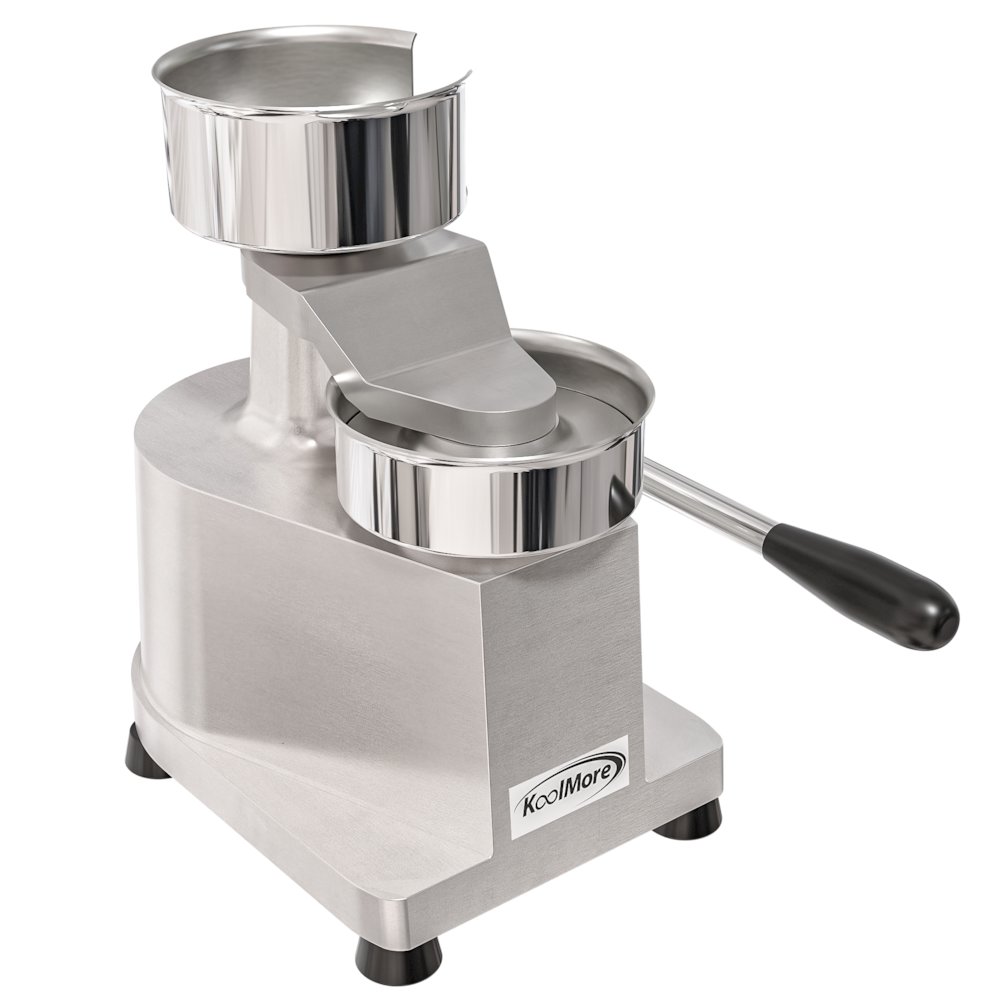 4 in. Heavy-Duty Hamburger Patty Molding Press with Handle,. Picture 5