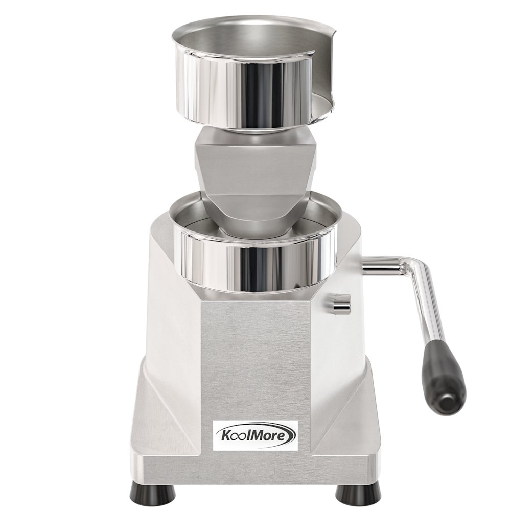 4 in. Heavy-Duty Hamburger Patty Molding Press with Handle,. Picture 6