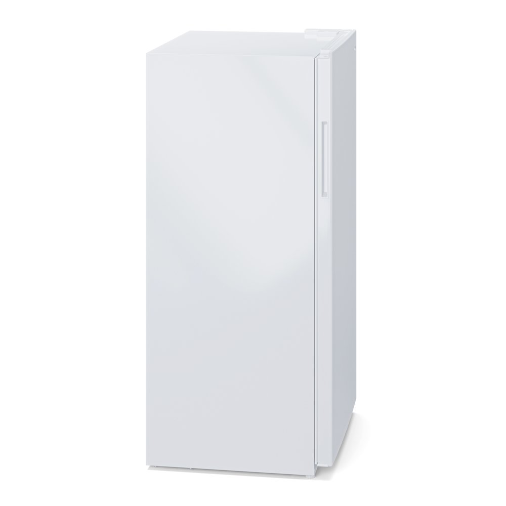 17 Cu. Ft Upright Freezer in White -. Picture 4