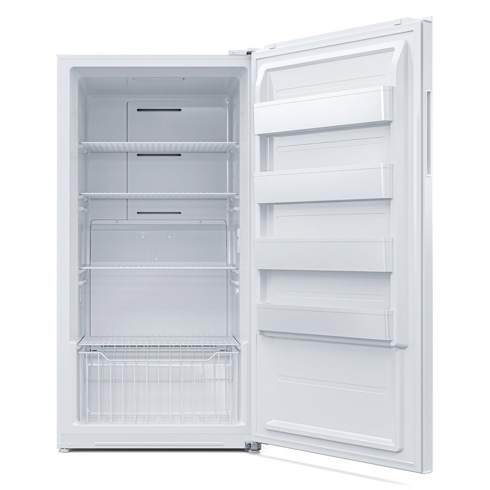 17 Cu. Ft Upright Freezer in White -. Picture 7