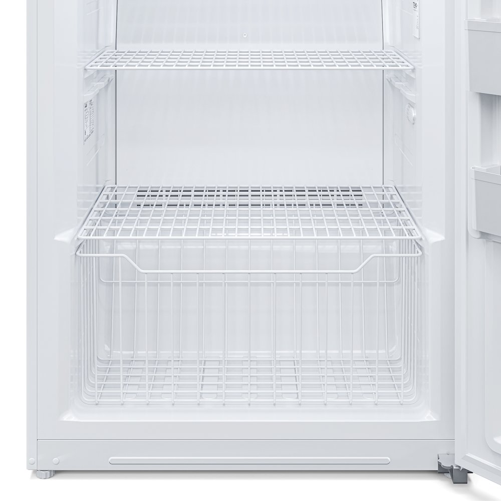17 Cu. Ft Upright Freezer in White -. Picture 8