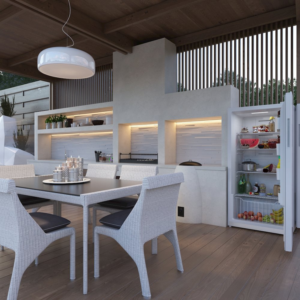 17 Cu. Ft Upright Freezer in White -. Picture 12