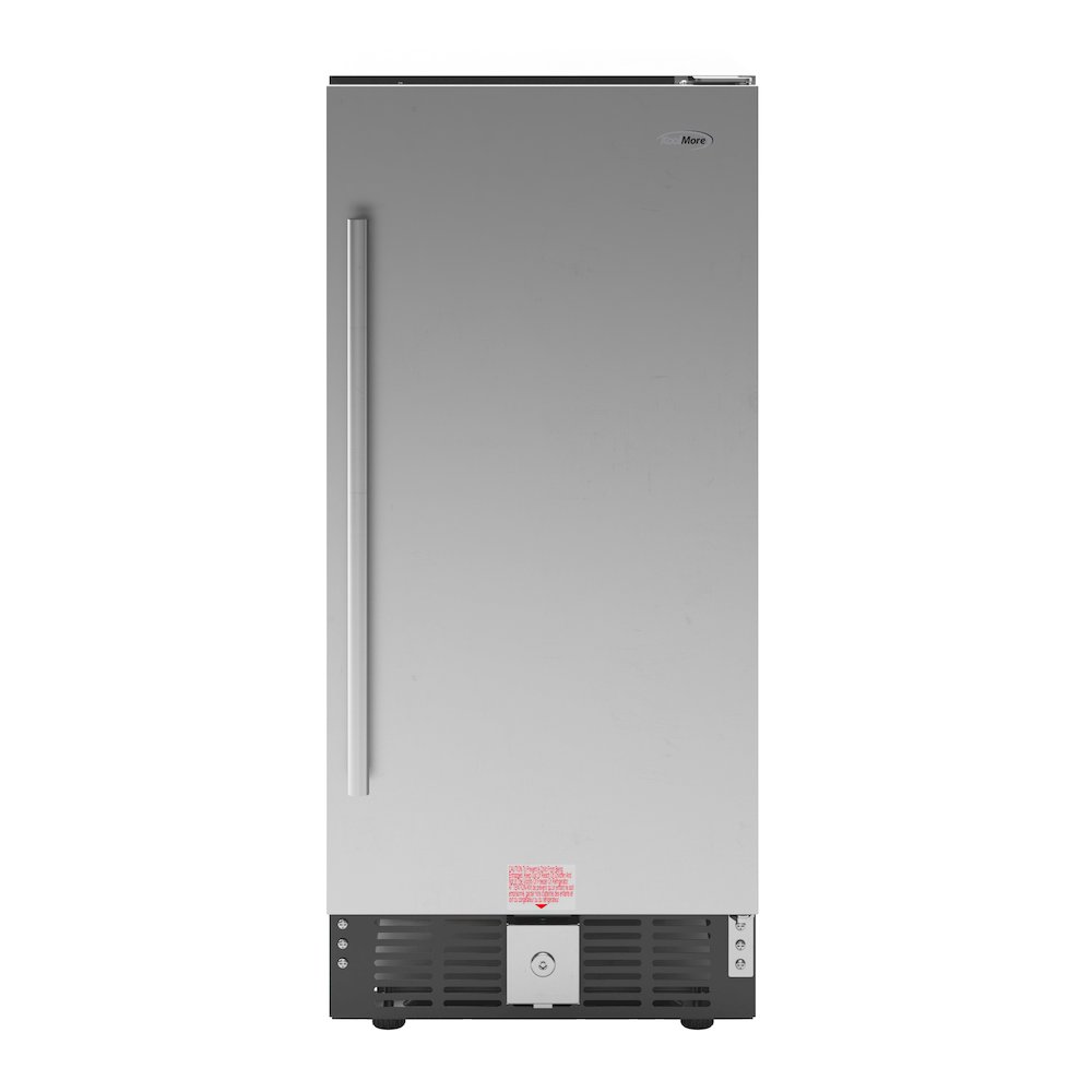 15 in. Small Stainless Steel Built-In Refrigerator and Beverage Cooler, 3 cu. Ft. Picture 3