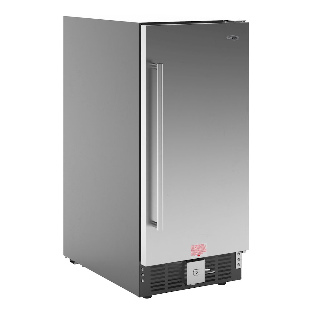 15 in. Small Stainless Steel Built-In Refrigerator and Beverage Cooler, 3 cu. Ft. Picture 1