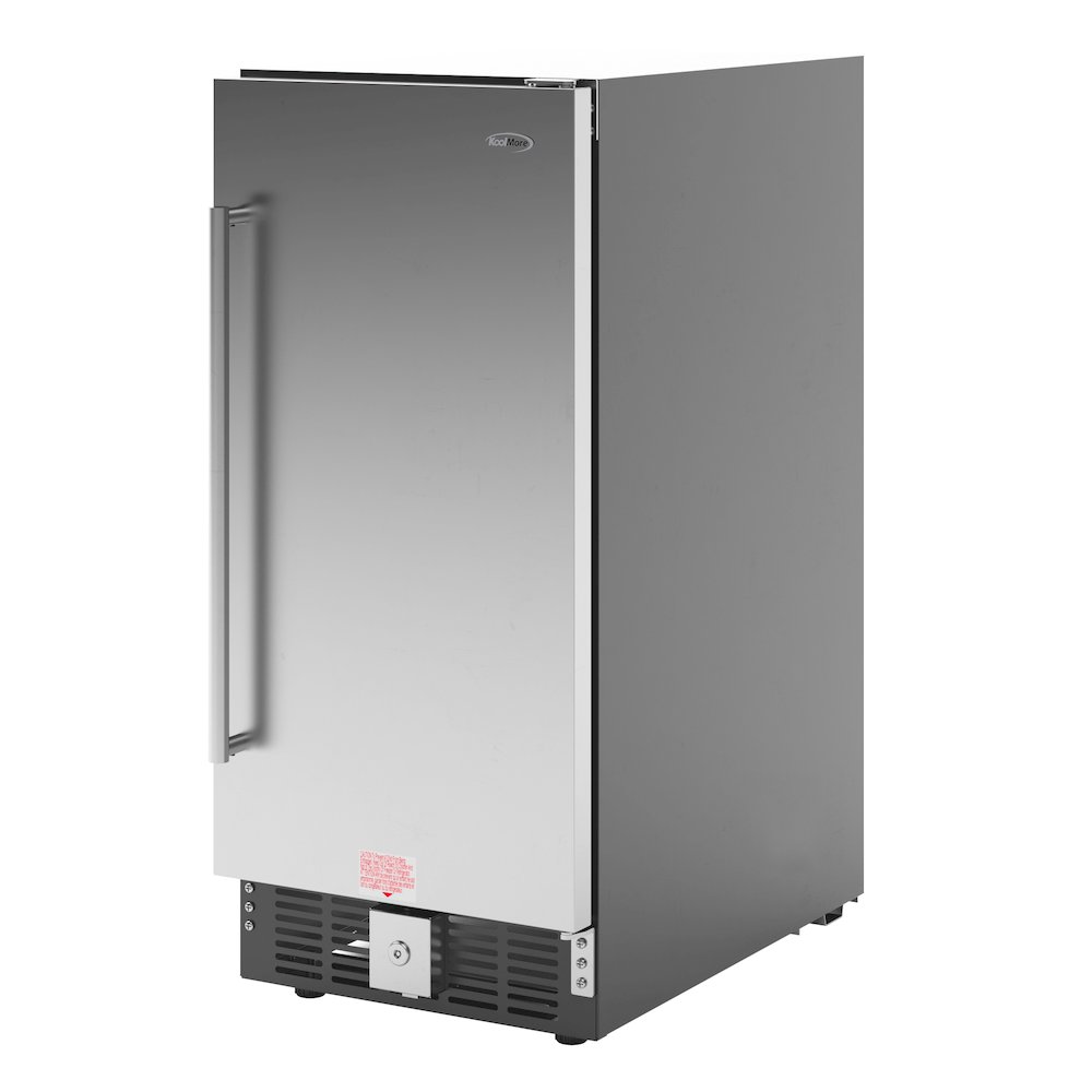 15 in. Small Stainless Steel Built-In Refrigerator and Beverage Cooler, 3 cu. Ft. Picture 2