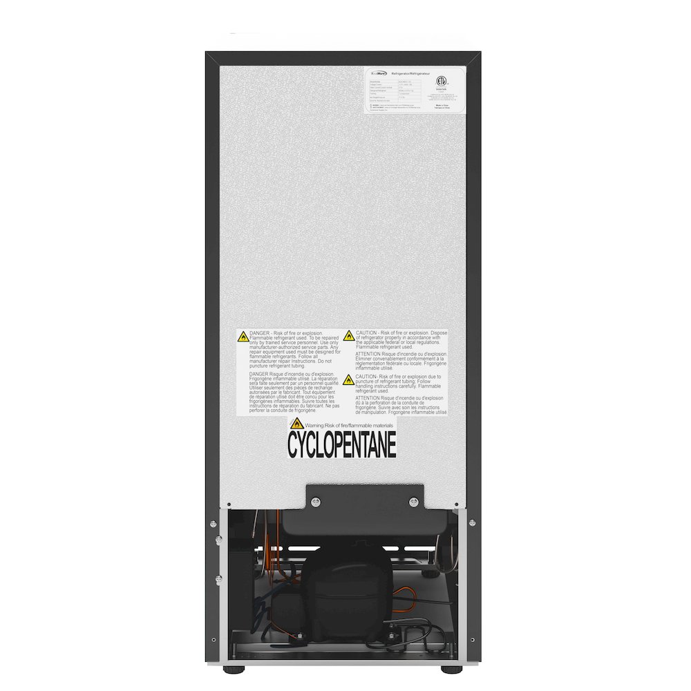 15 in. Small Stainless Steel Built-In Refrigerator and Beverage Cooler, 3 cu. Ft. Picture 6
