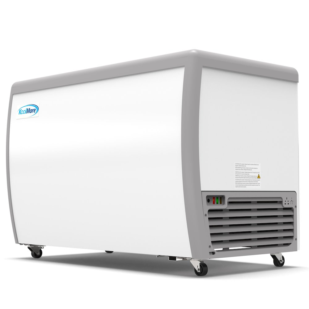 50 in. 8 Tub Ice Cream Dipping Cabinet Display Freezer. Picture 7