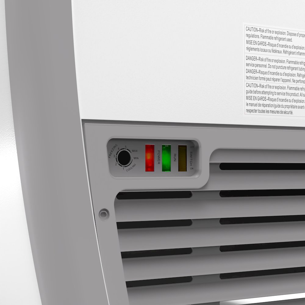 50 in. 8 Tub Ice Cream Dipping Cabinet Display Freezer. Picture 8