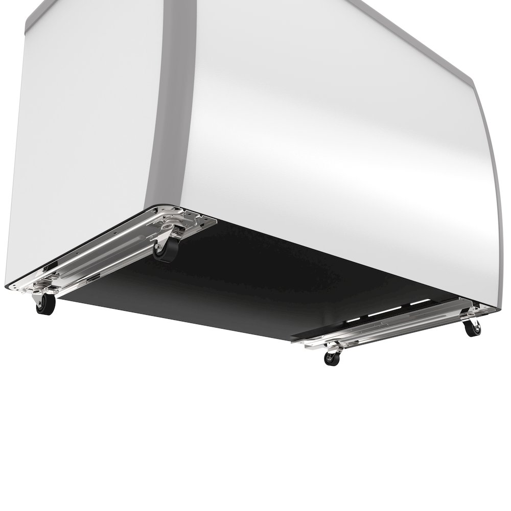 50 in. 8 Tub Ice Cream Dipping Cabinet Display Freezer. Picture 9