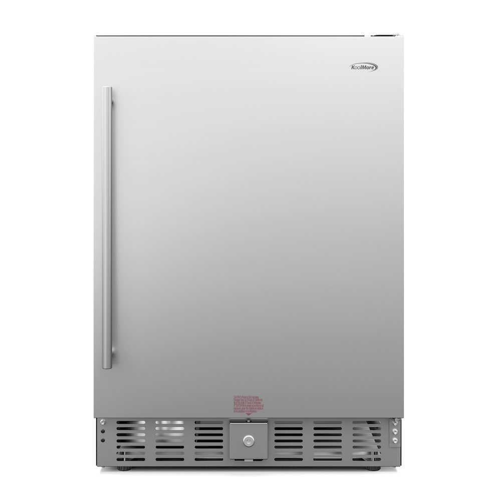 23.4 in. Stainless Steel, Door Built-In Refrigerator Beverage Cooler, 5 Cu. ft.. Picture 3