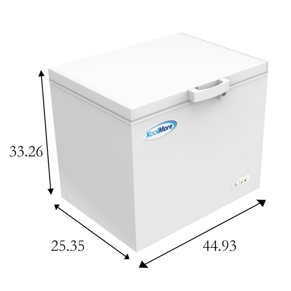 41 in. Commercial Chest Freezer 9.6 cu ft.. Picture 7
