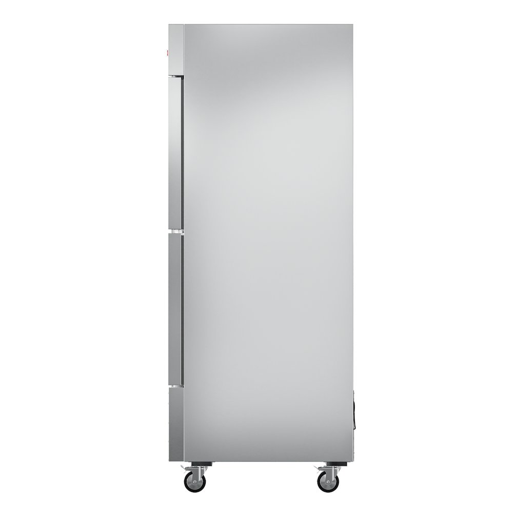 54 in. Stainless Steel Solid Half Door Reach-In Refrigerator 47 cu. ft.. Picture 7