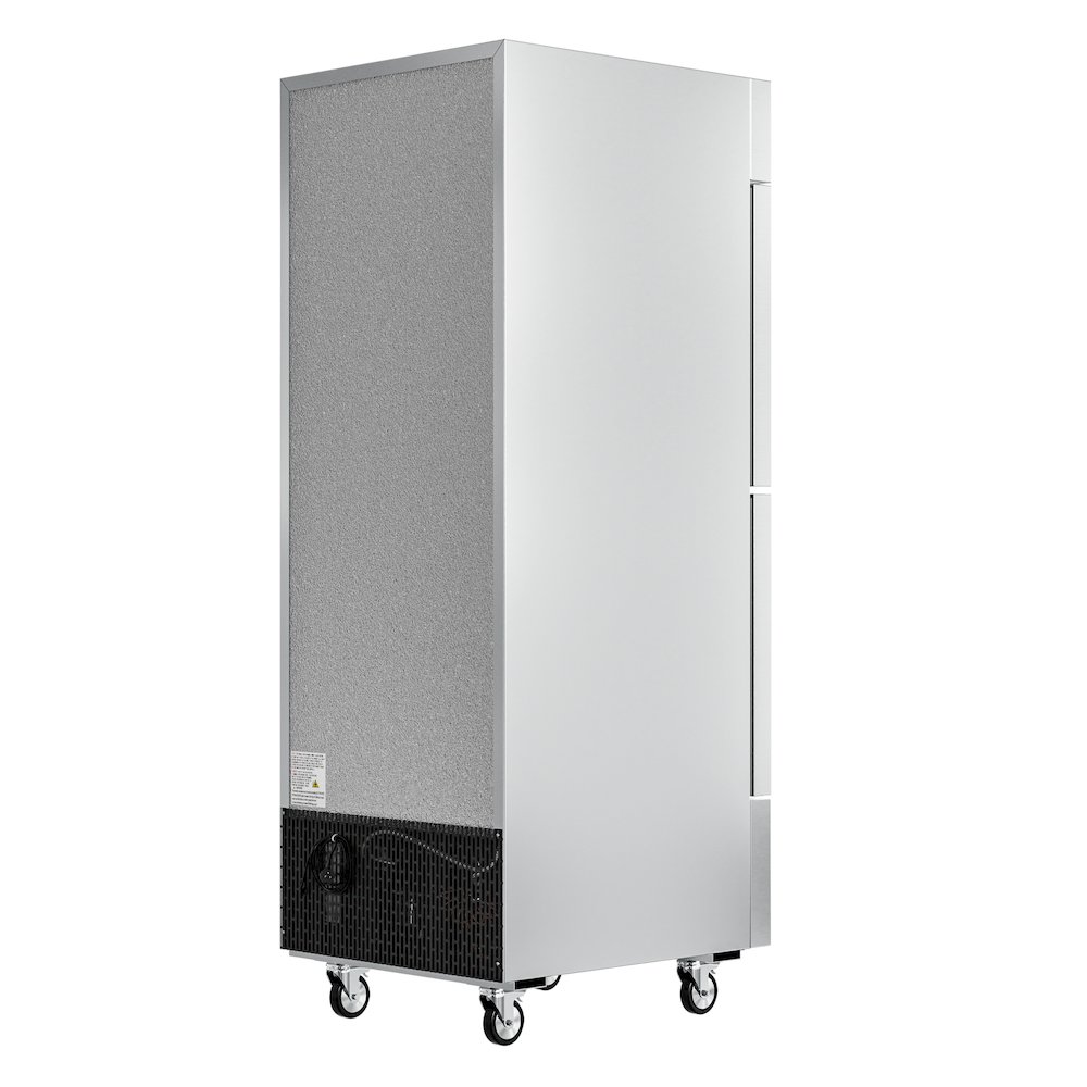 29 in. Commercial Stainless Steel Solid Half Door Reach-In Freezer 23 cu. ft.. Picture 5