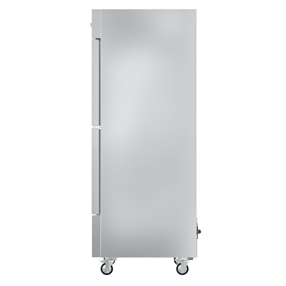 29 in. Commercial Stainless Steel Solid Half Door Reach-In Freezer 23 cu. ft.. Picture 9