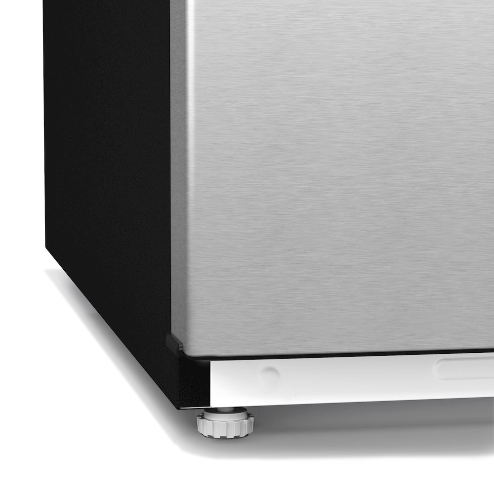 21 cu. ft. Upright Convertible Refrigerator/Freezer in Silver. Picture 13