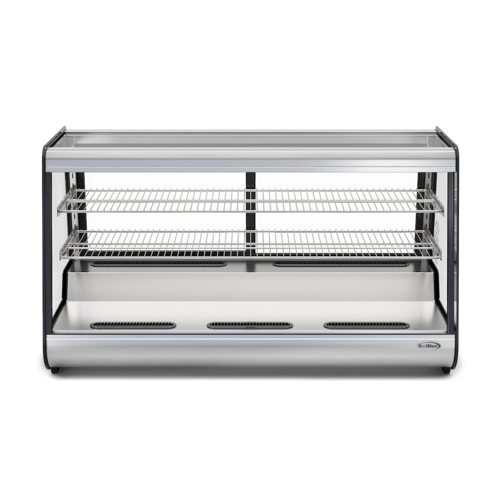 48 in. Countertop Bakery Display Refrigerator in Stainless Steel, 7 cu. ft.. Picture 3