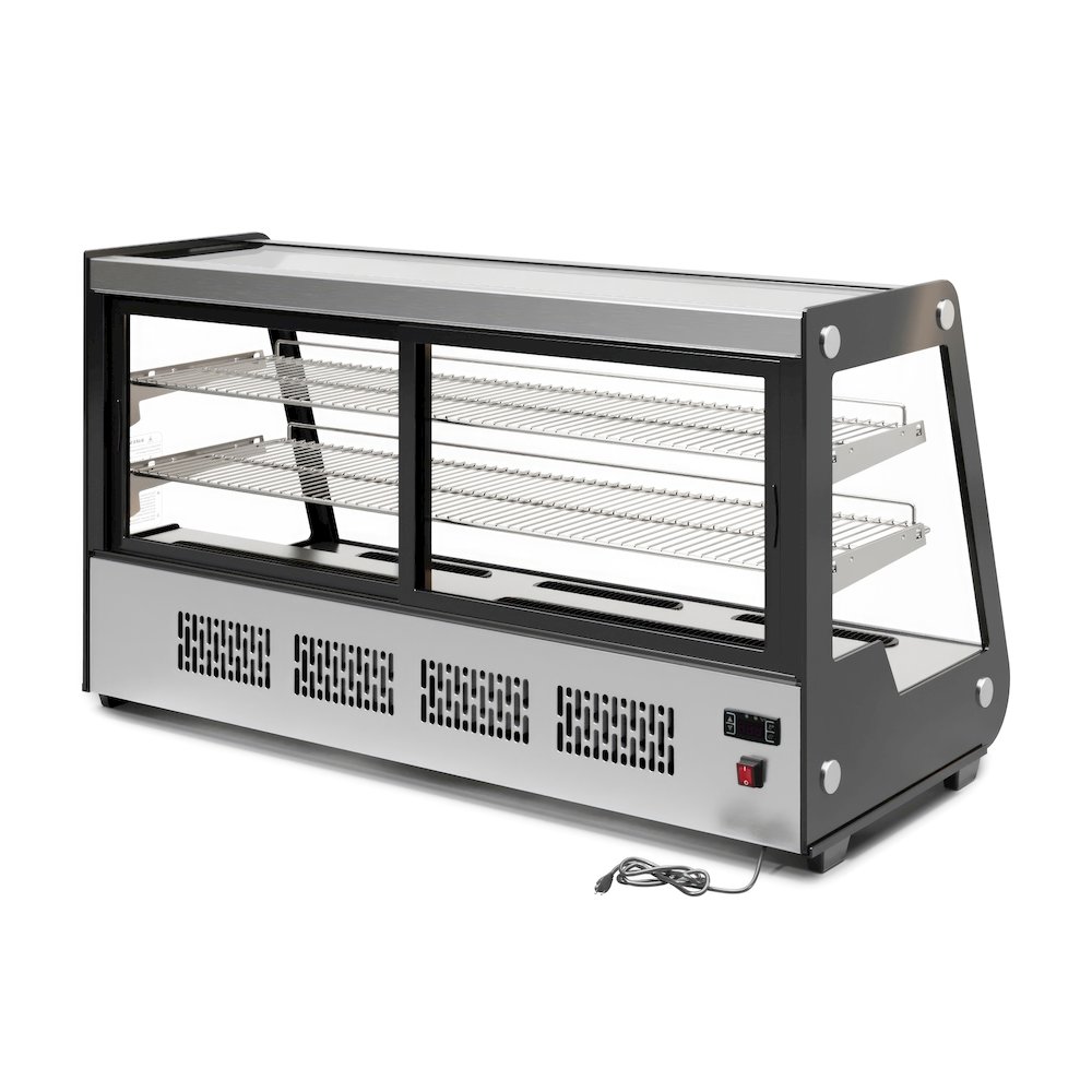 48 in. Countertop Bakery Display Refrigerator in Stainless Steel, 7 cu. ft.. Picture 4