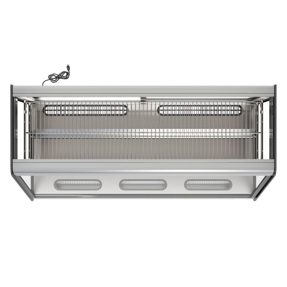 48 in. Countertop Bakery Display Refrigerator in Stainless Steel, 7 cu. ft.. Picture 7