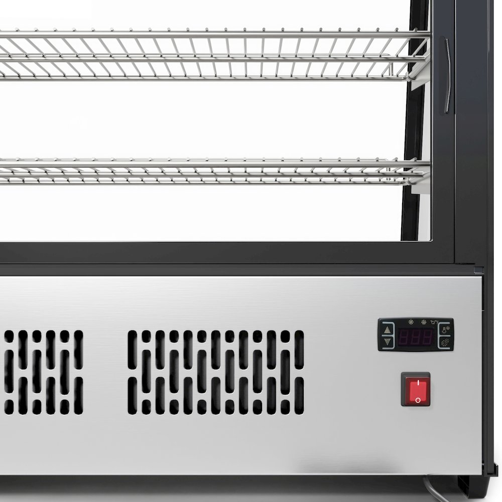 48 in. Countertop Bakery Display Refrigerator in Stainless Steel, 7 cu. ft.. Picture 8