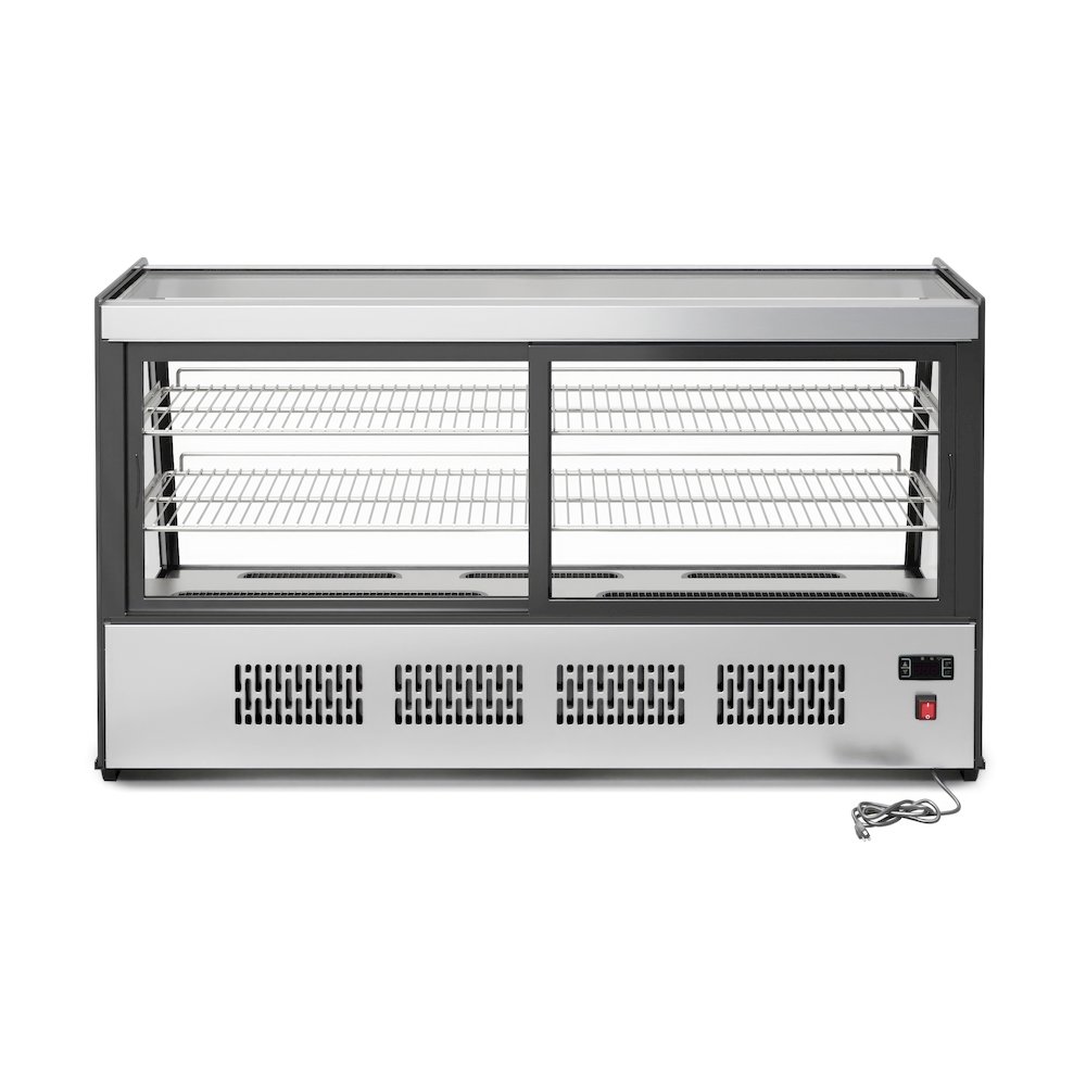 48 in. Countertop Bakery Display Refrigerator in Stainless Steel, 7 cu. ft.. Picture 9