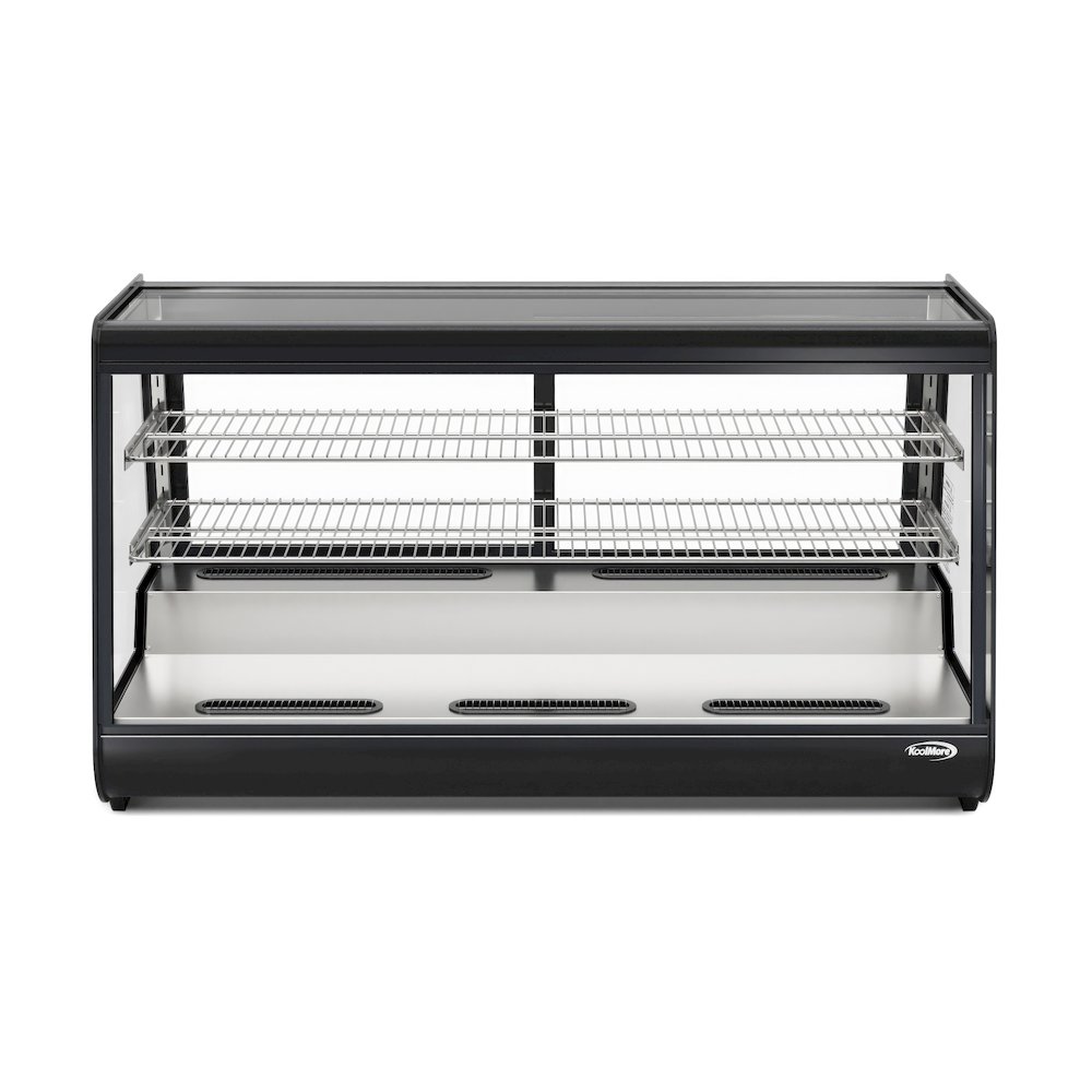 48 in. Countertop Bakery Display Refrigerator in Black, 7 cu. ft.. Picture 3