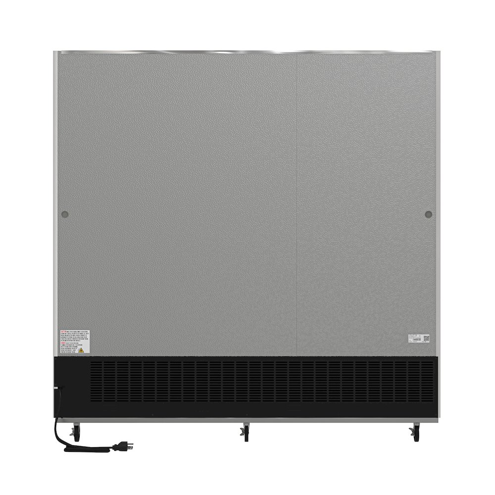 80 in. Three Door Commercial Reach In Refrigerator 72 cu. ft.. Picture 13