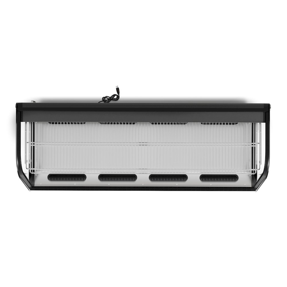 60 in. Countertop Bakery Display Refrigerator in Black, 8 cu. ft.. Picture 8