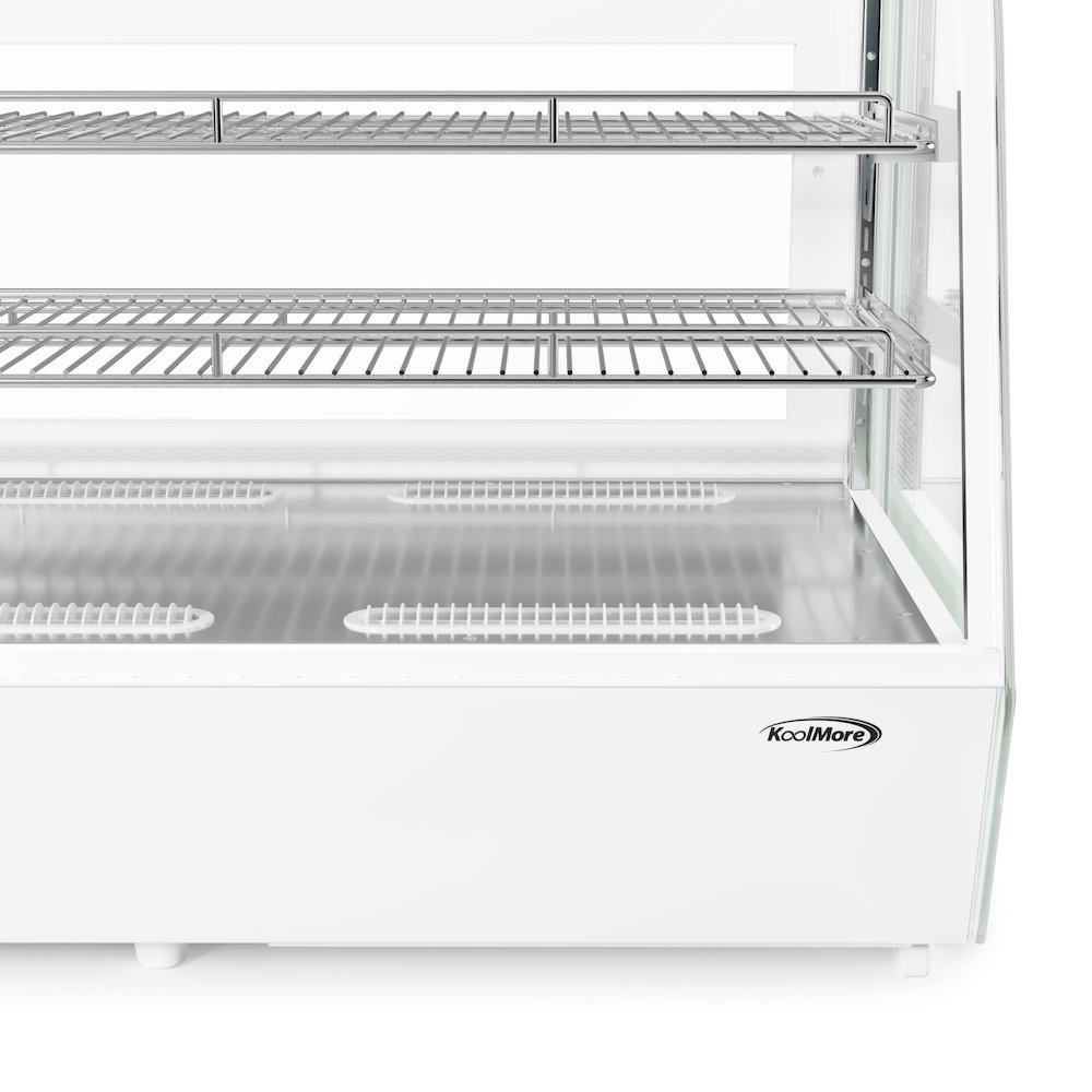 60 in. Countertop Bakery Display Refrigerator in White, 8 cu. ft.. Picture 8