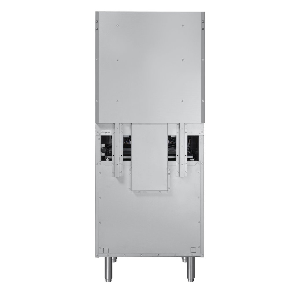 24 in. 4 Burner Commercial Liquid Propane Range with Oven in Stainless-Steel. Picture 12