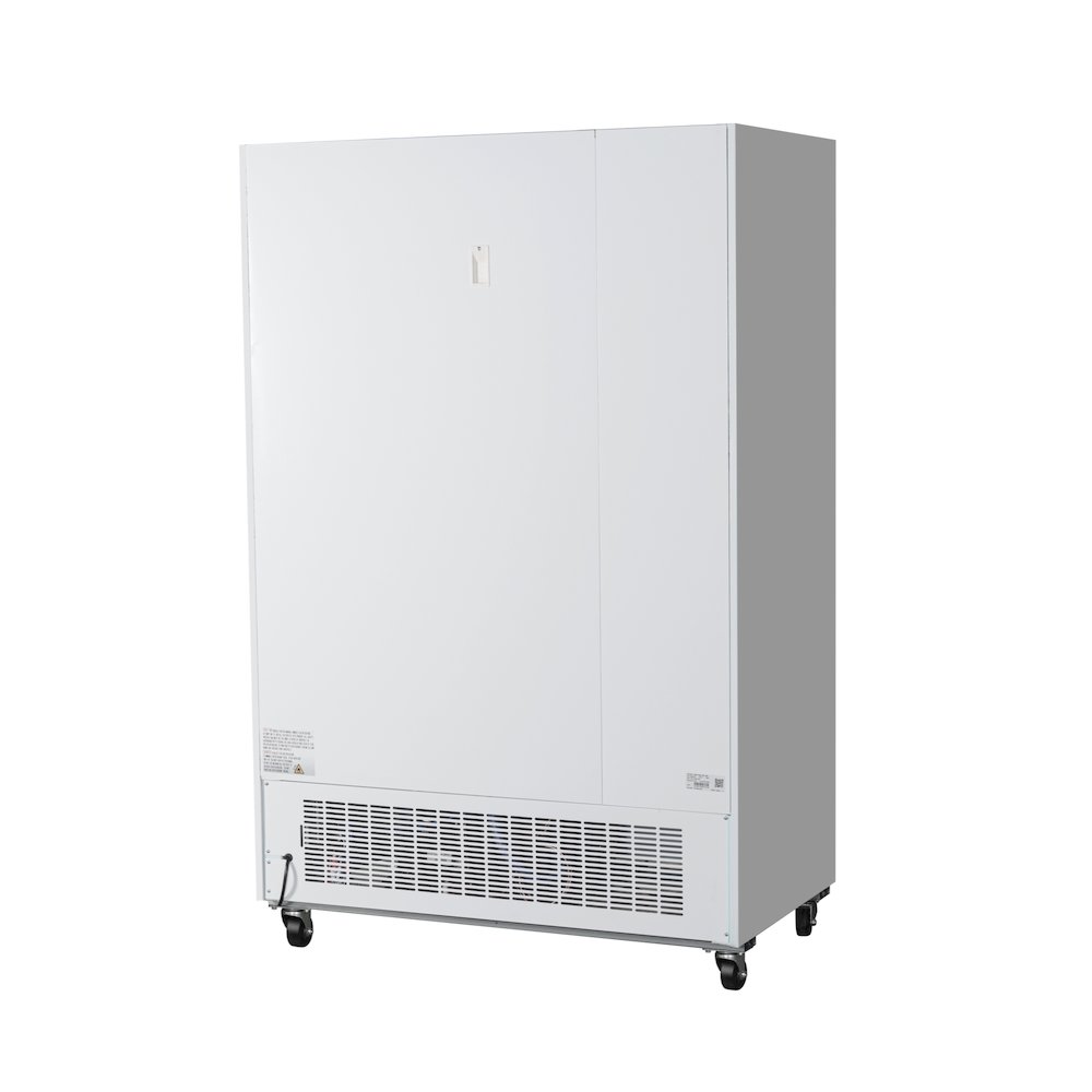 53 in. 2-Door Commercial Display Merchandiser Freezer 45 cu. ft. in White. Picture 13