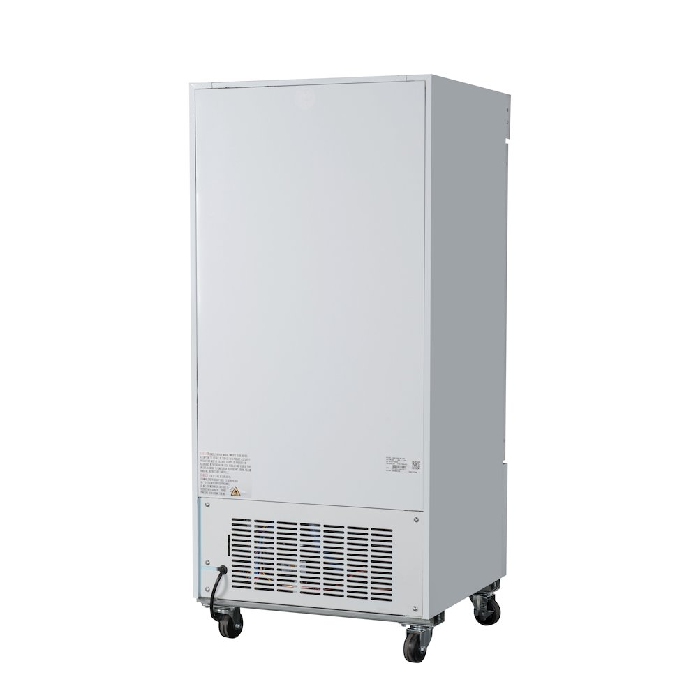 26 in. 1-Door Commercial Display Merchandiser Freezer 9 cu. ft. in White. Picture 10